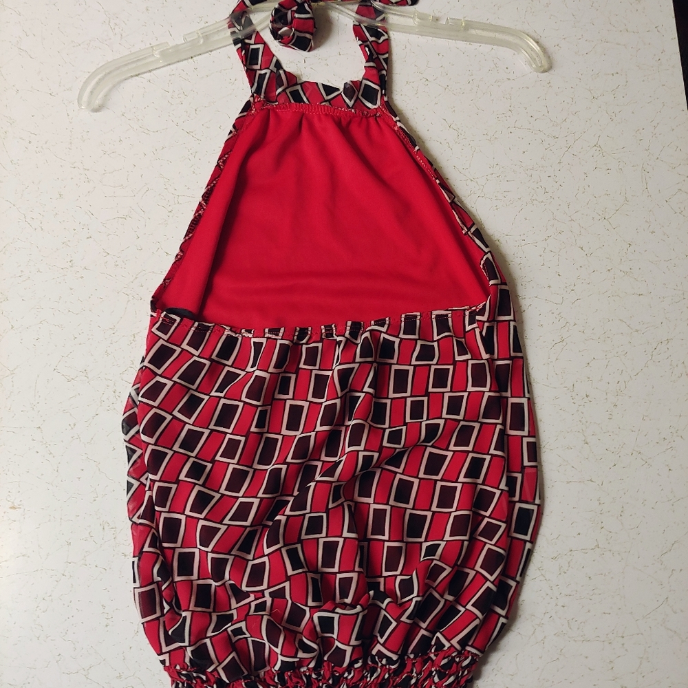 Vintage halter top